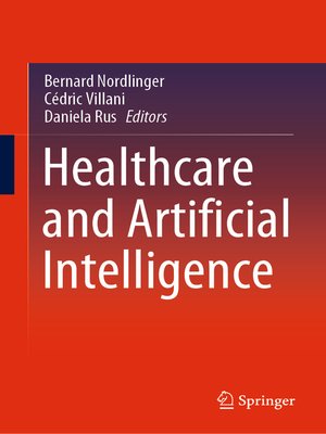 cover image of Healthcare and Artificial Intelligence